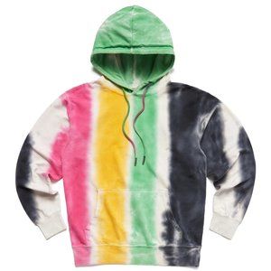 NWT CHINATOWN MARKET ALL OVER TIE DYE HOODIE
